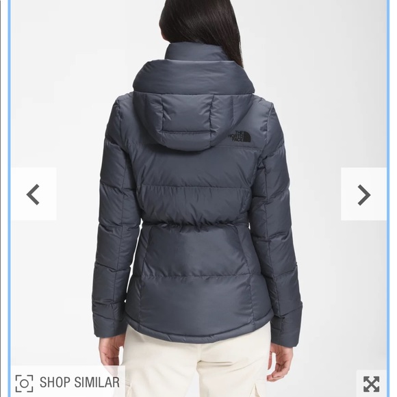 WOMENS NORTHFACE METROPOLIS JACKET VANDIS GREY. Size small. - Picture 4 of 4